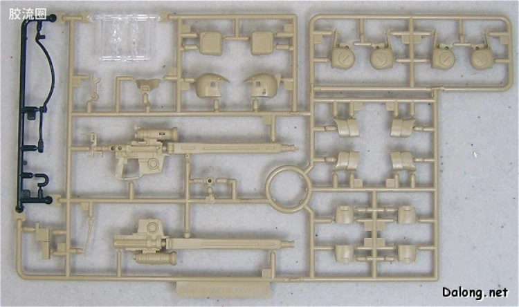 HGUC 普通版 h71 扎古Ⅰ狙击模式 - 图片